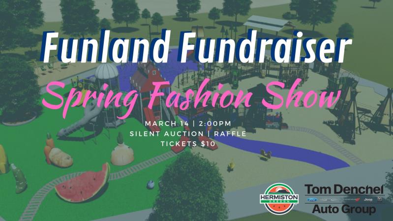 Funland Fundraiser Spring Fashion Show