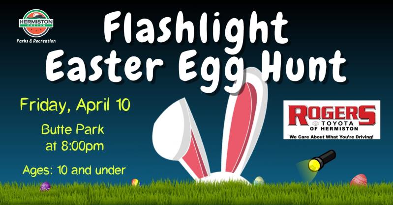 Flashlight Easter Egg Hunt