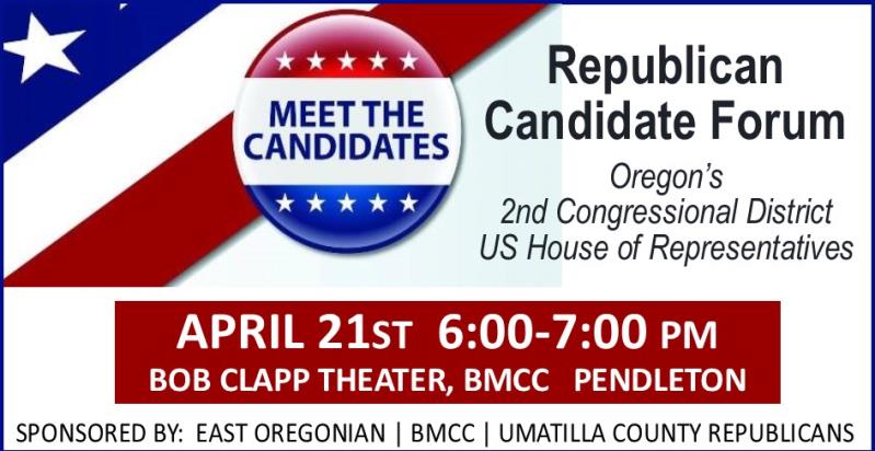 Republican CD2 Candidate Forum